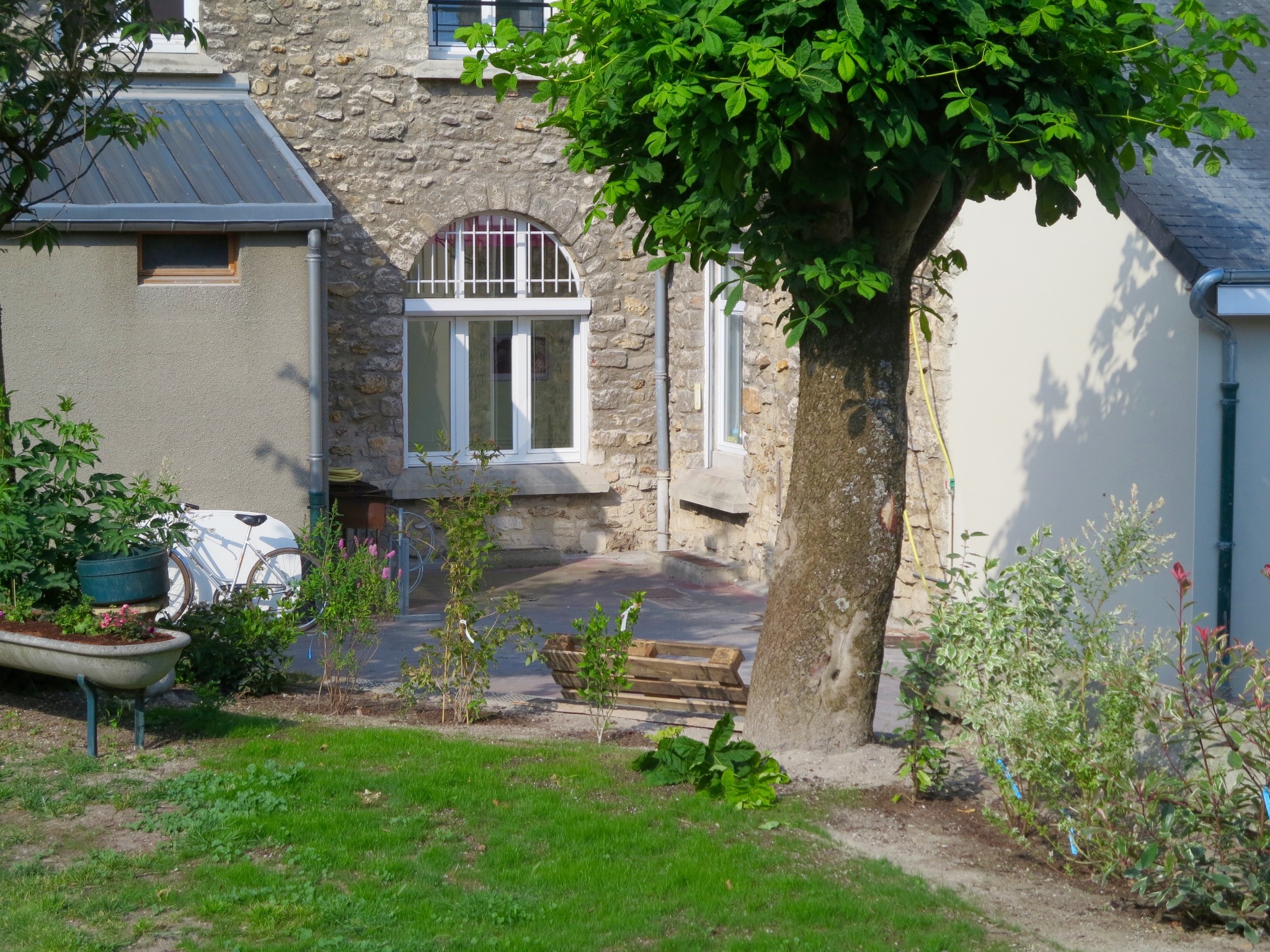 Le jardin du foyer
