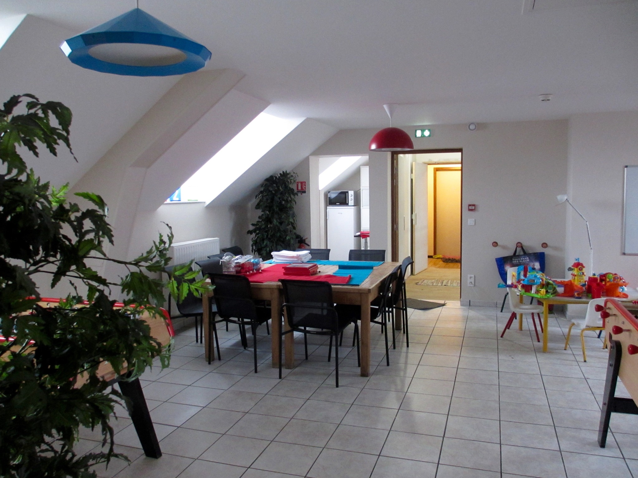 Un espace de vie du Foyer Saint-Remi
